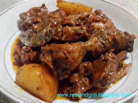 Adobong manok .